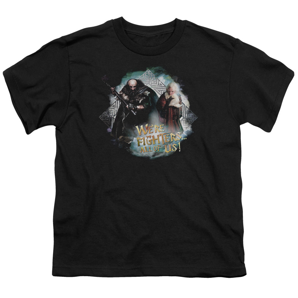 The Hobbit Were Fighers Licensed Kid's T-Shirt (Ages 4-7) XS-XL