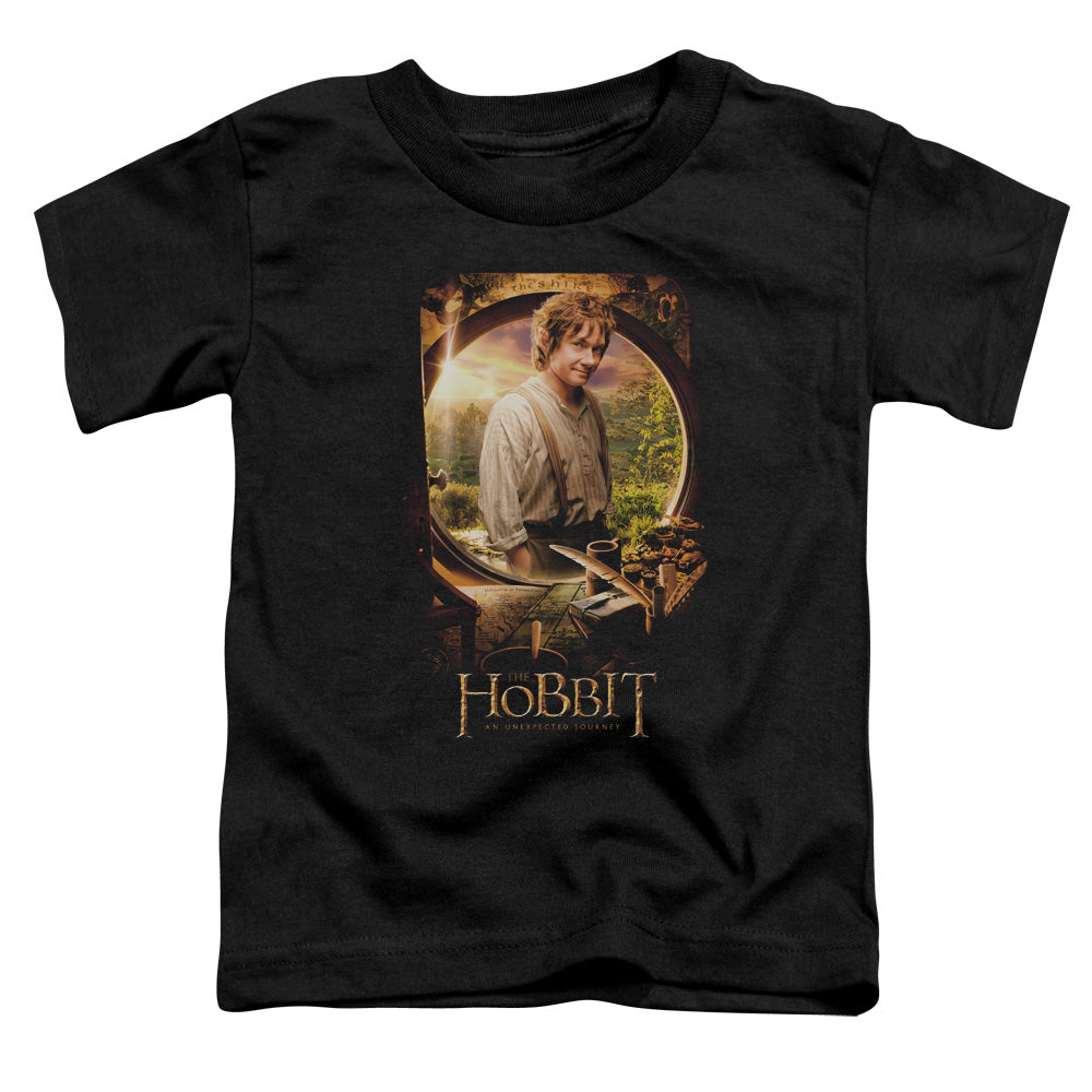 The Hobbit Bilbo Poster Licensed Toddler T-Shirt LG