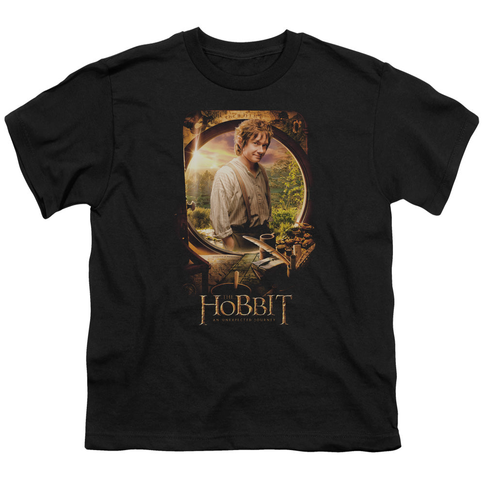 The Hobbit Bilbo Poster Licensed Kid's T-Shirt (Ages 4-7) XS-XL