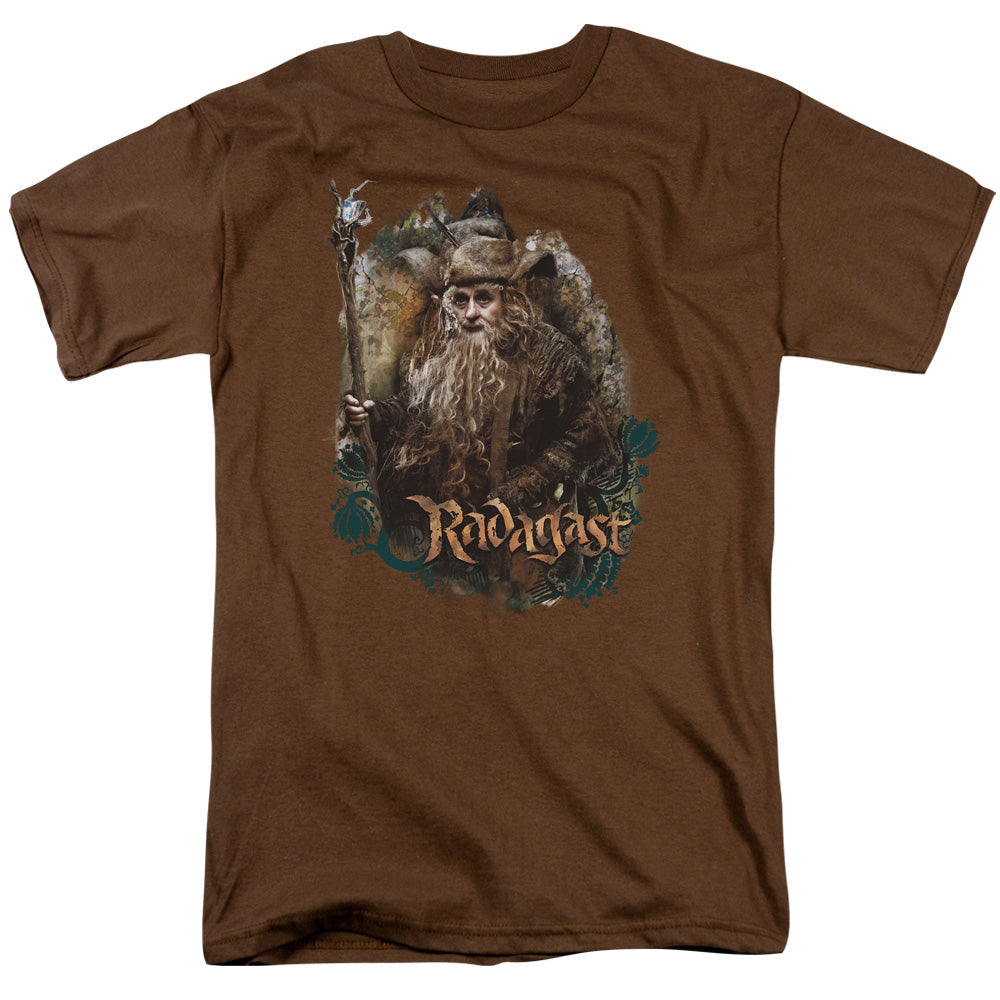 The Hobbit Radagast The Brown Licensed Adult Unisex T-Shirt Regular Fit Tee