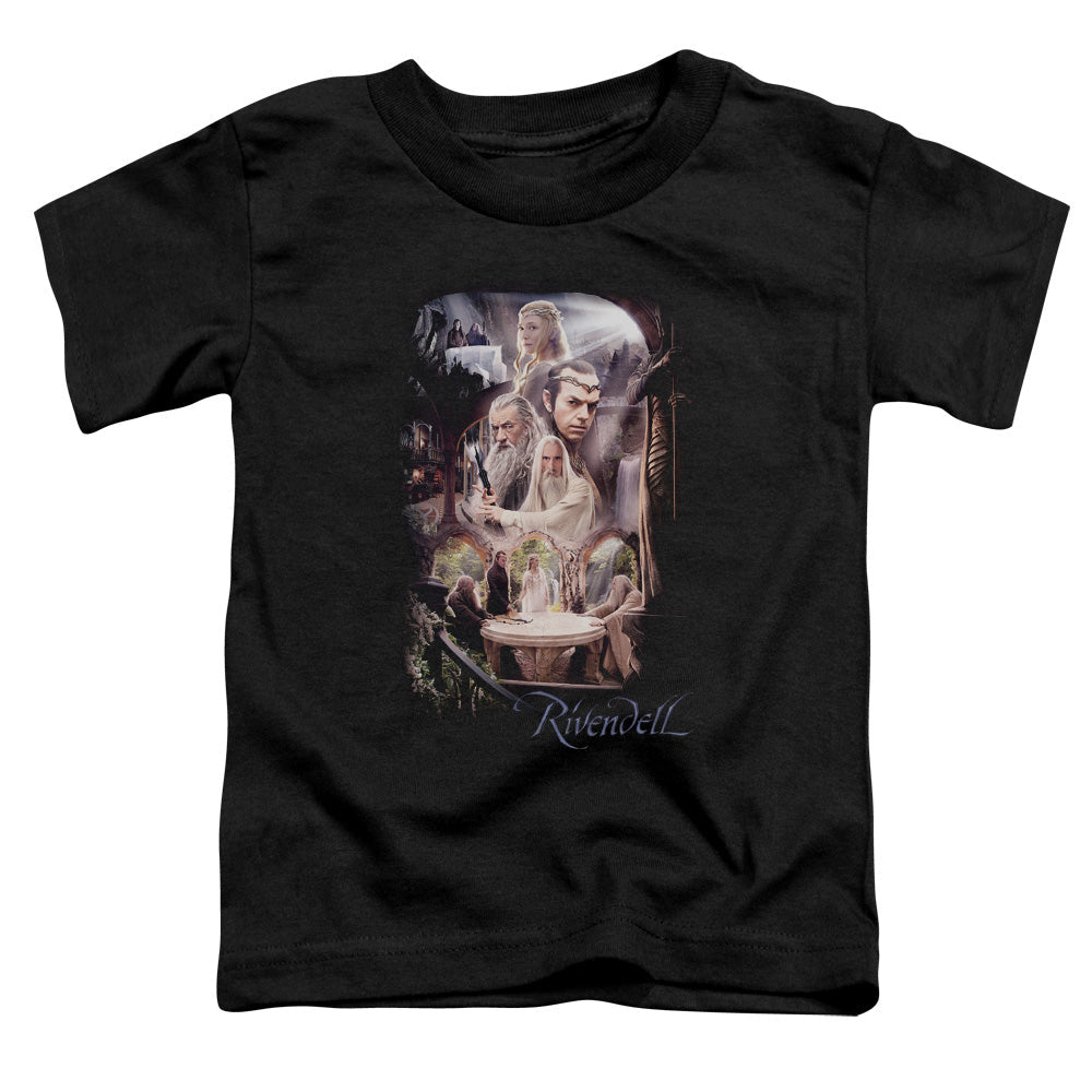 The Hobbit Rivendell Licensed Toddler T-Shirt LG