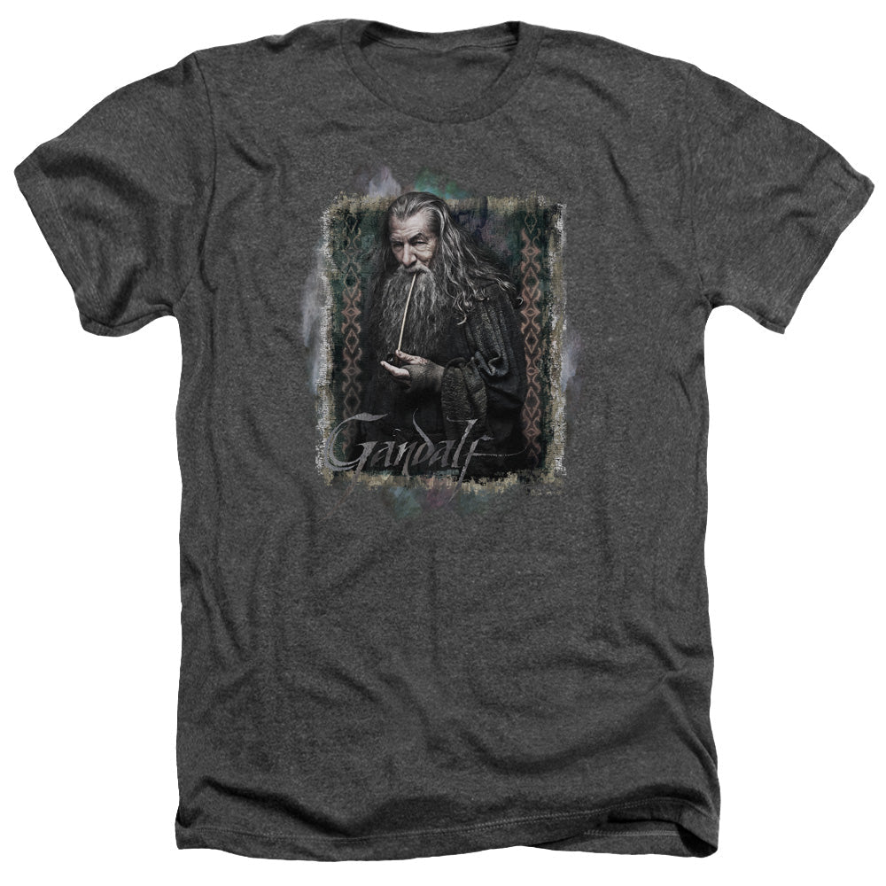 The Hobbit Gandalf Licensed Adult Unisex T-Shirt Heather Tee SM-2X