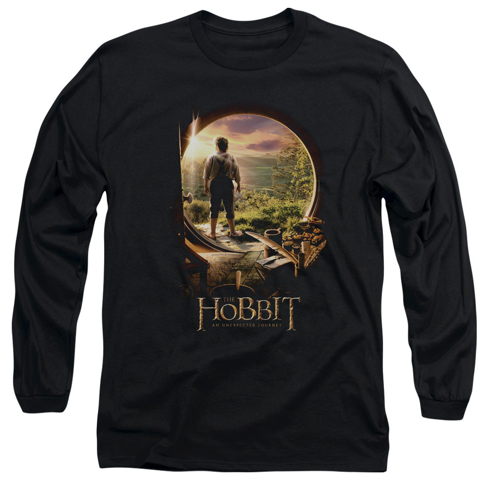 The Hobbit Hobbit In Door Licensed Adult Unisex Long Sleeve T-Shirt SM-2X