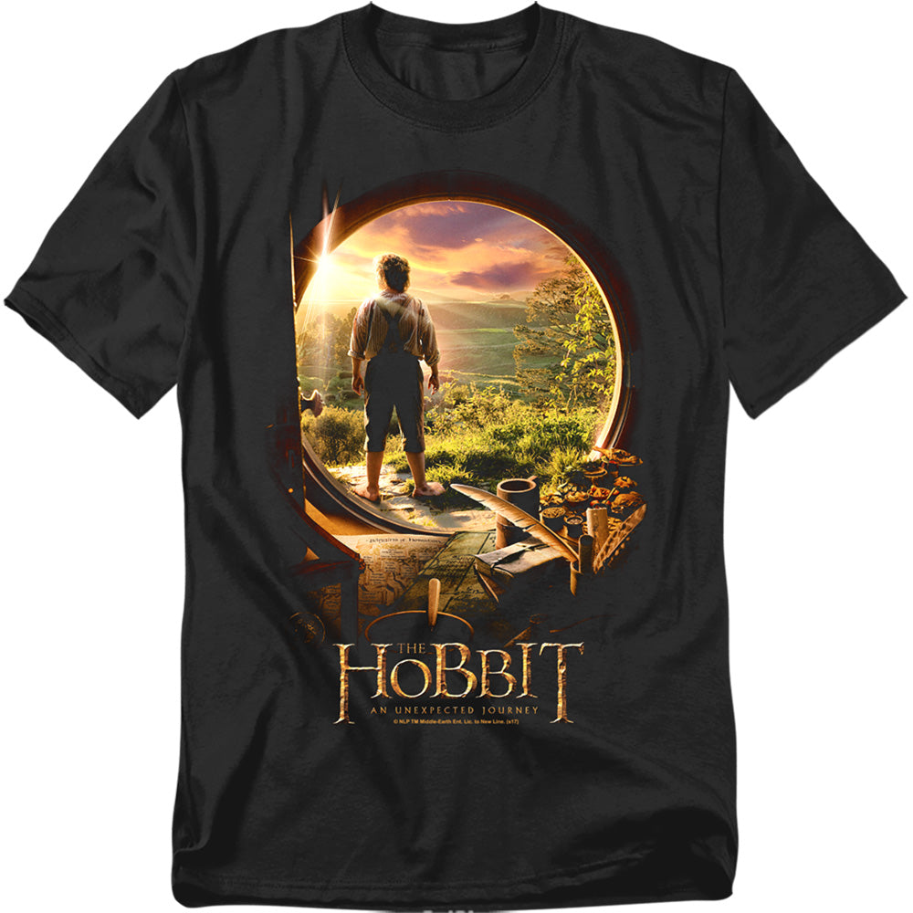The Hobbit Hobbit In Door Licensed Adult Unisex T-Shirt Regular Fit Tee SM-3X