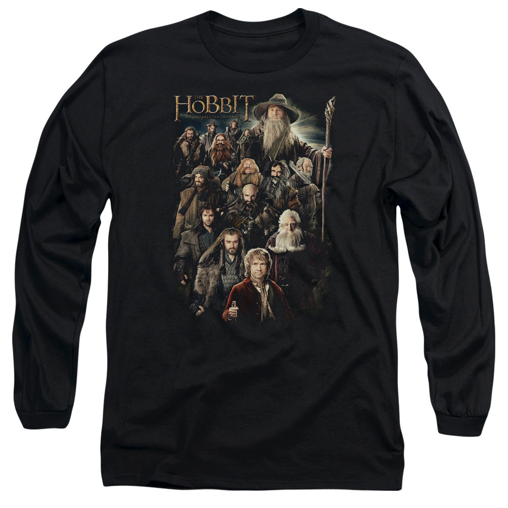 The Hobbit Somber Company Licensed Adult Unisex Long Sleeve T-Shirt SM-2X