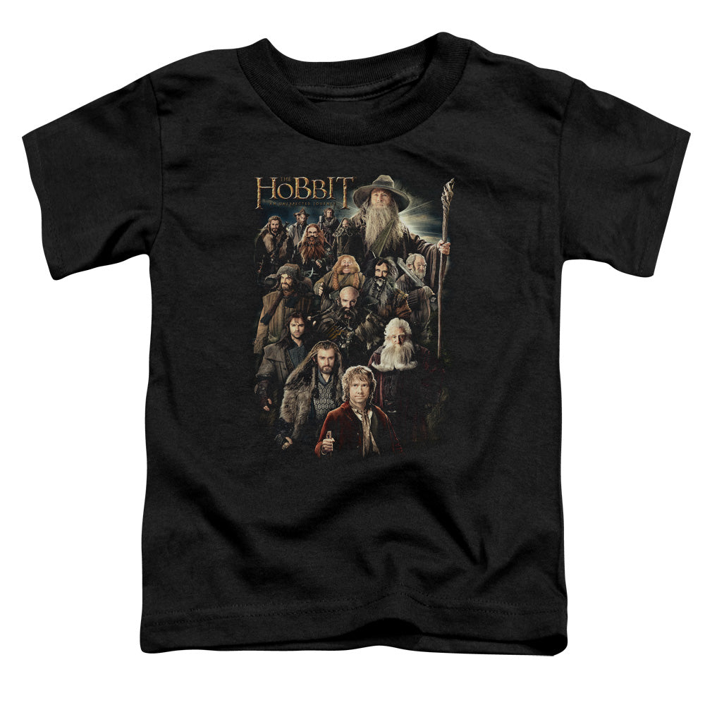 The Hobbit Somber Company Licensed Toddler T-Shirt LG
