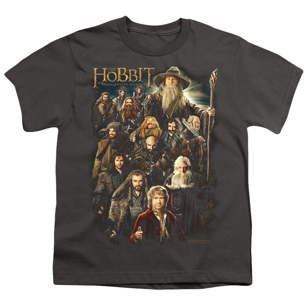 The Hobbit Somber Company Licensed Kid's T-Shirt (Ages 4-7) XS-XL
