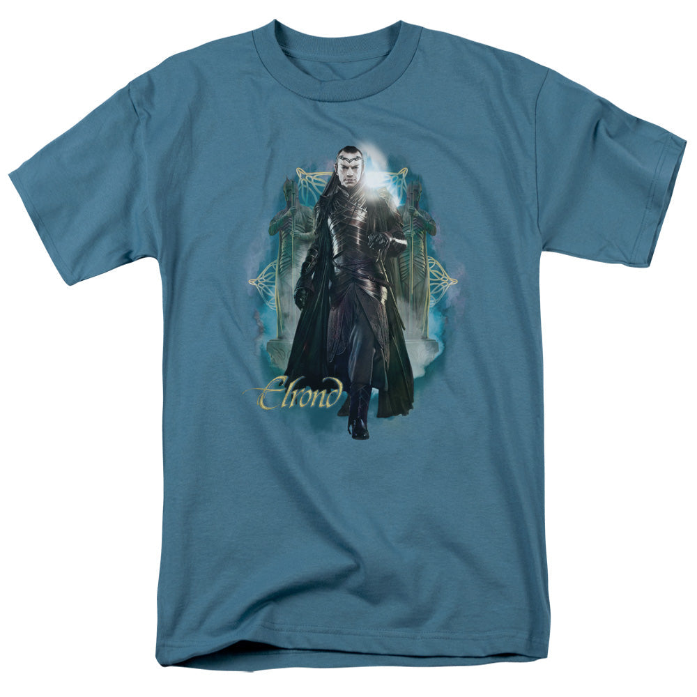 The Hobbit Elrond Licensed Adult Unisex T-Shirt Regular Fit Tee SM-3X