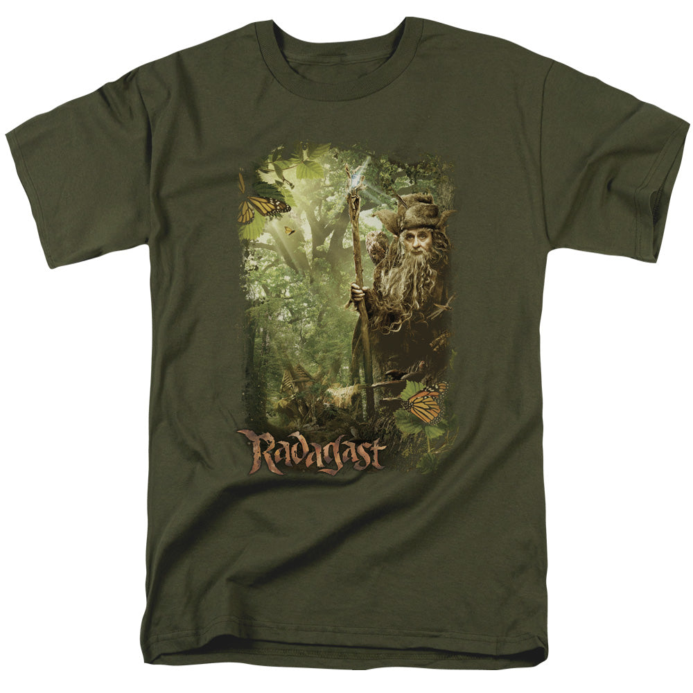 The Hobbit In The Woods Licensed Adult Unisex T-Shirt Regular Fit Tee SM-3X