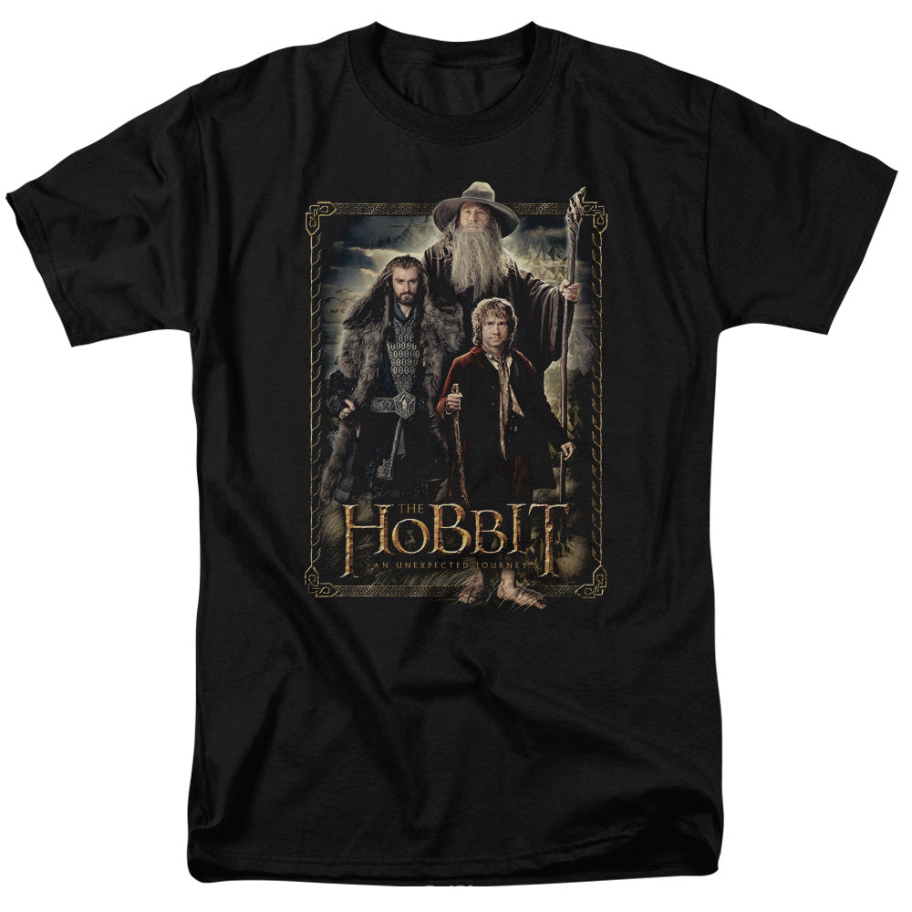 The Hobbit The Three Licensed Adult Unisex T-Shirt Regular Fit Tee SM-3X