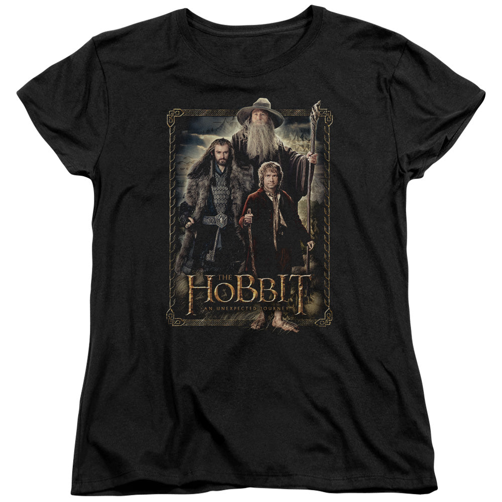 The Hobbit The Three Licensed Women's T-Shirt Regular Fit SM-2X