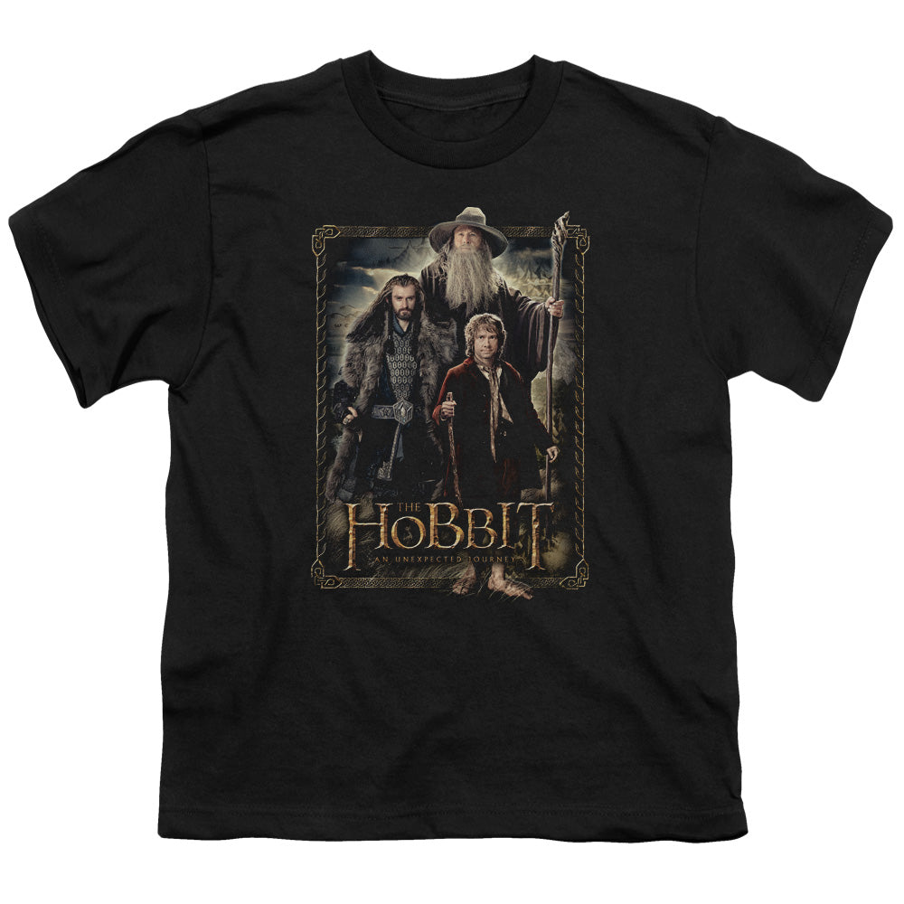 The Hobbit The Three Licensed Kid's T-Shirt (Ages 4-7) XS-XL