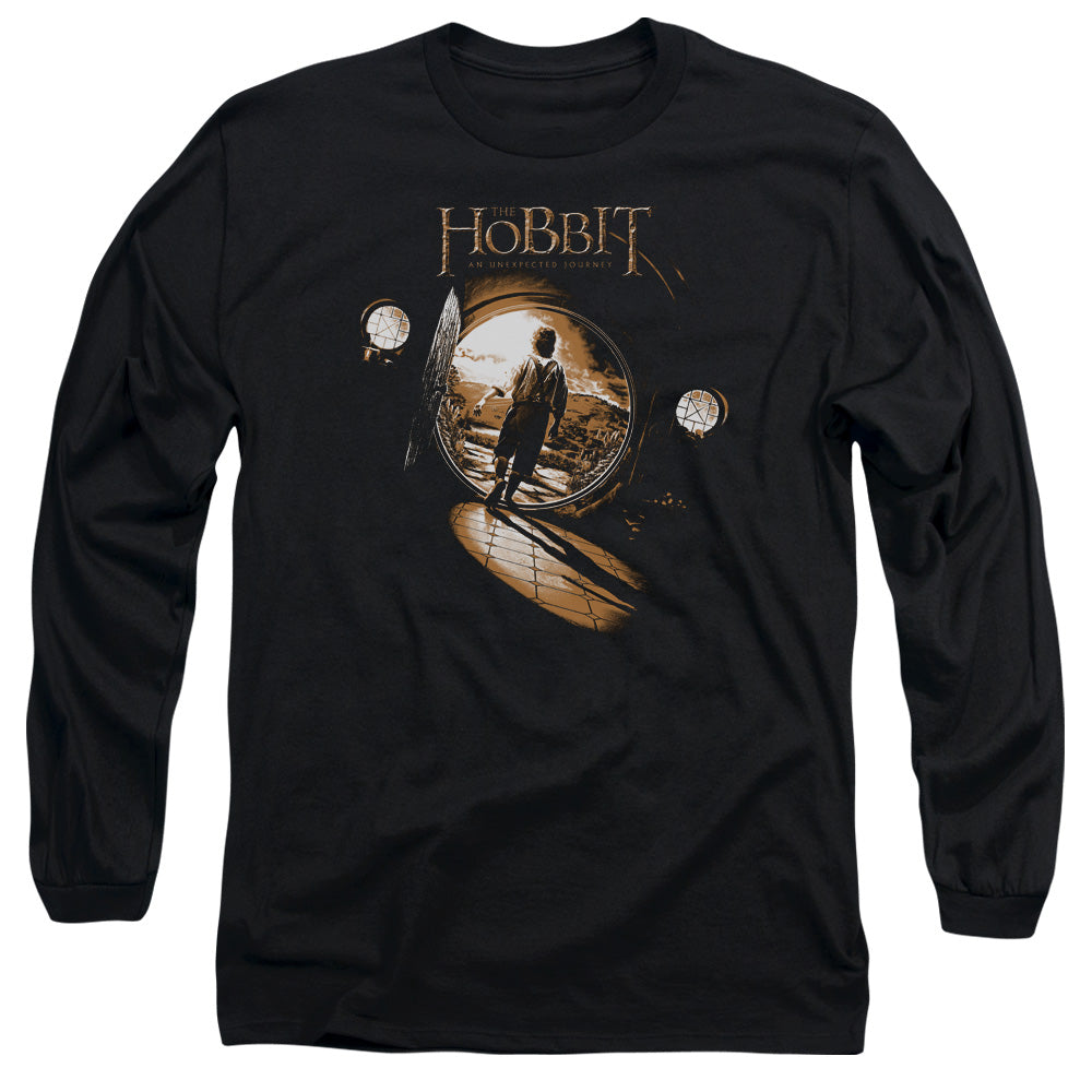 The Hobbit Hobbit Hole Licensed Adult Unisex Long Sleeve T-Shirt SM-2X