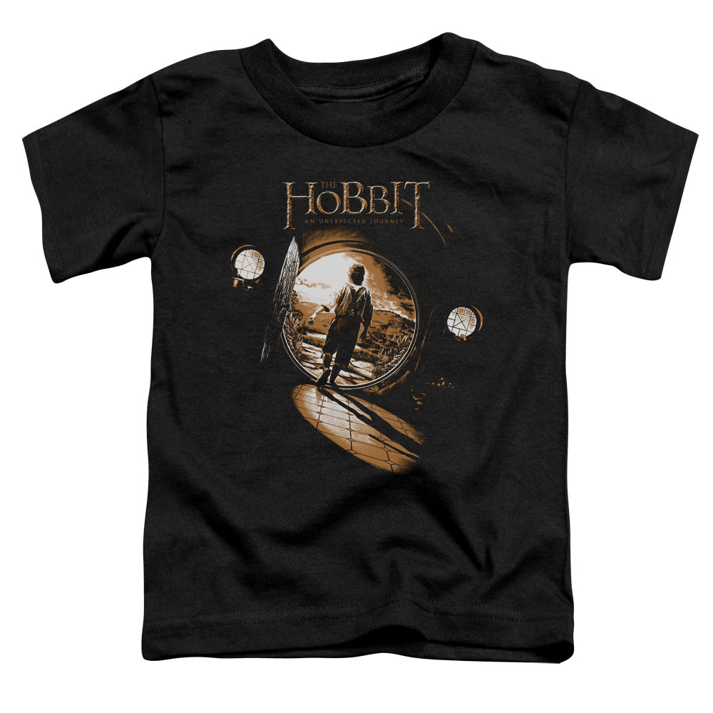 The Hobbit Hobbit Hole Licensed Toddler T-Shirt LG