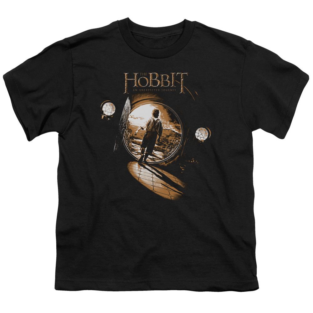 The Hobbit Hobbit Hole Licensed Kid's T-Shirt (Ages 4-7) XS-XL