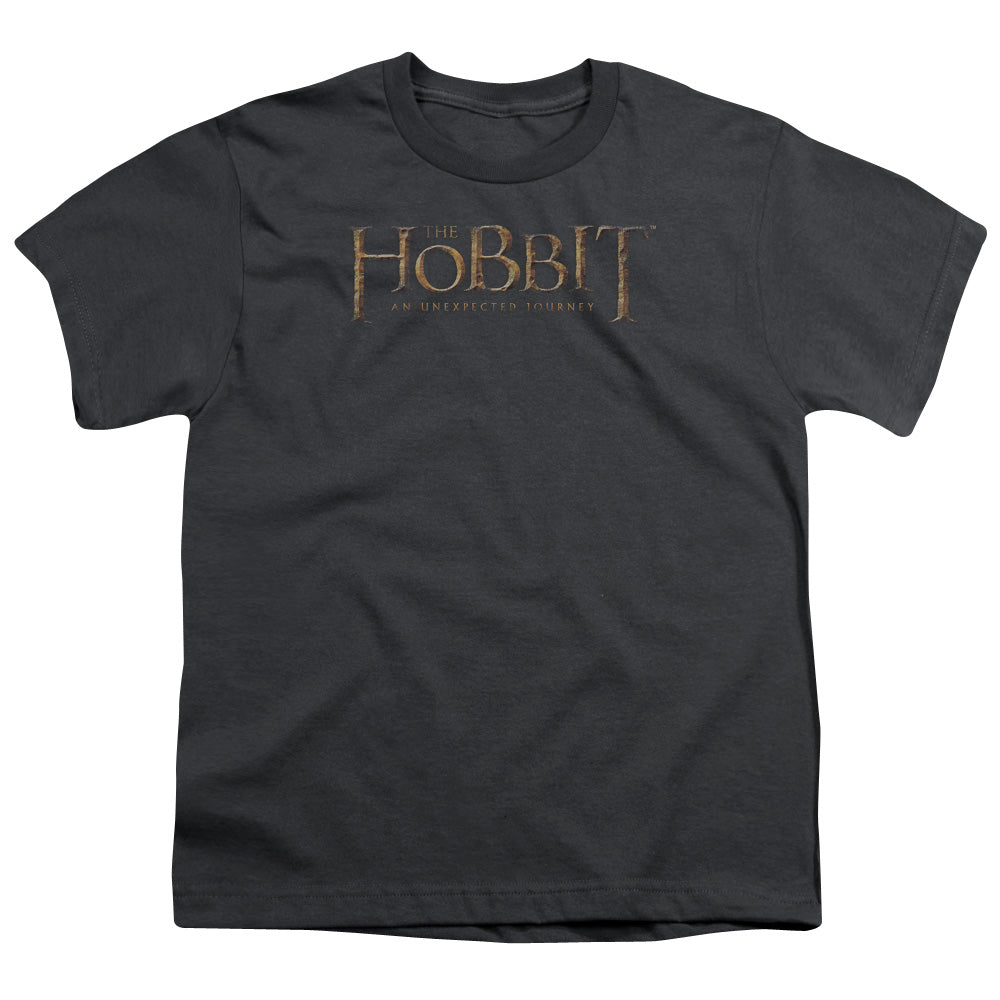 The Hobbit Distressed Logo Licensed Kid's T-Shirt (Ages 4-7) XS-XL