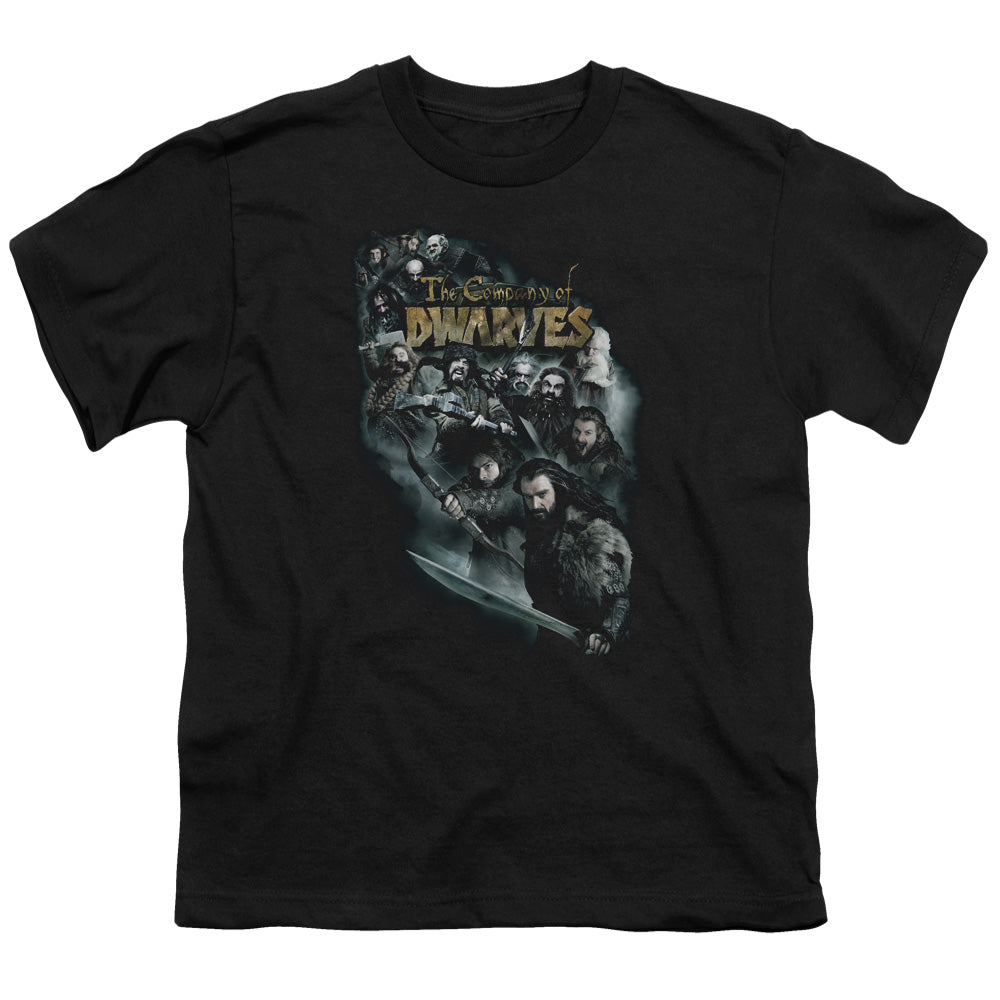 The Hobbit Company Of Dwarves Licensed Kid's T-Shirt (Ages 4-7) XS-XL