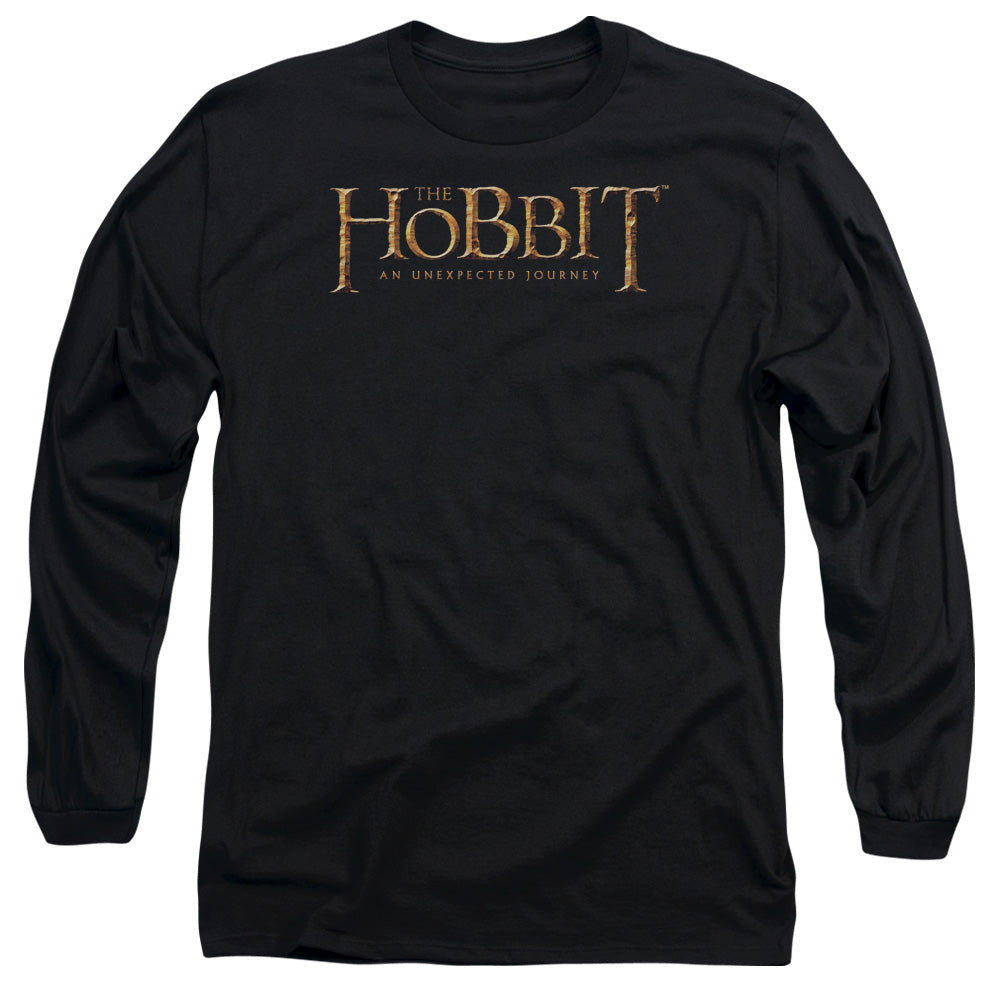 The Hobbit Logo Licensed Adult Unisex Long Sleeve T-Shirt SM-2X