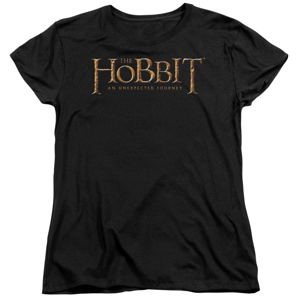 The Hobbit Logo Licensed Women's T-Shirt Regular Fit SM-2X