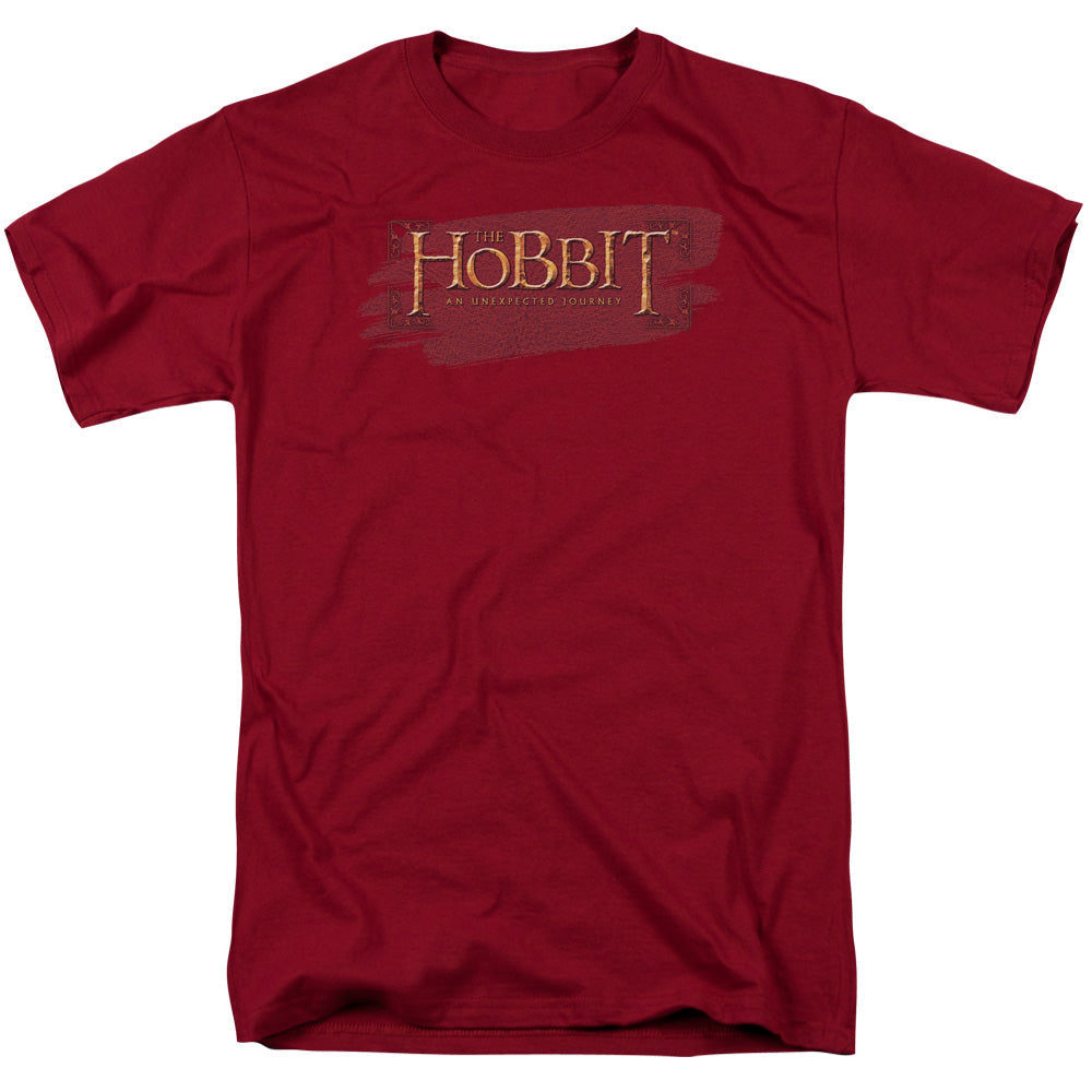 The Hobbit Red Leather Licensed Adult Unisex T-Shirt Regular Fit Tee SM-3X