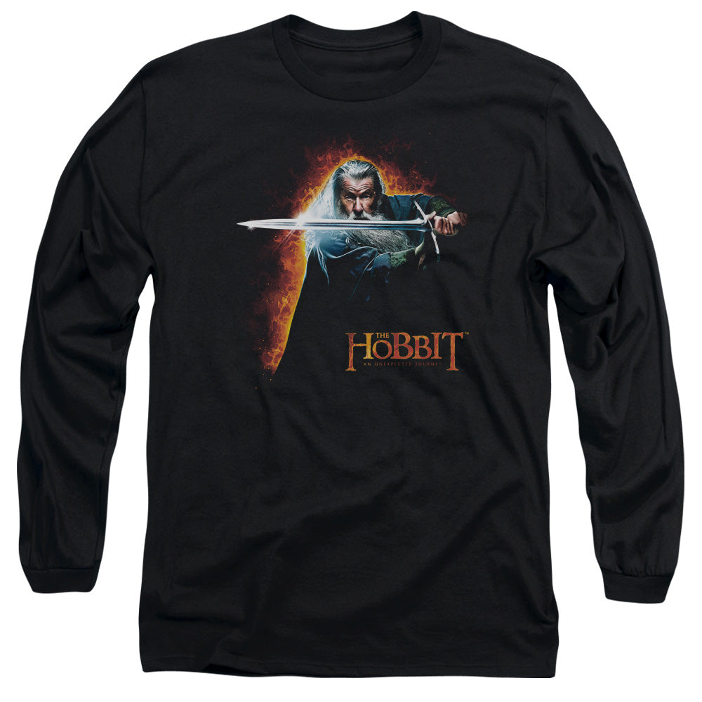 The Hobbit Secret Fire Licensed Adult Unisex Long Sleeve T-Shirt SM-2X