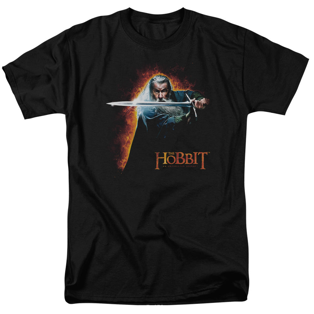 The Hobbit Secret Fire Licensed Adult Unisex T-Shirt Regular Fit Tee SM-3X