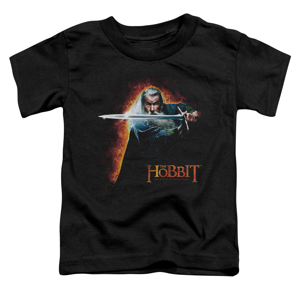 The Hobbit Secret Fire Licensed Toddler T-Shirt LG