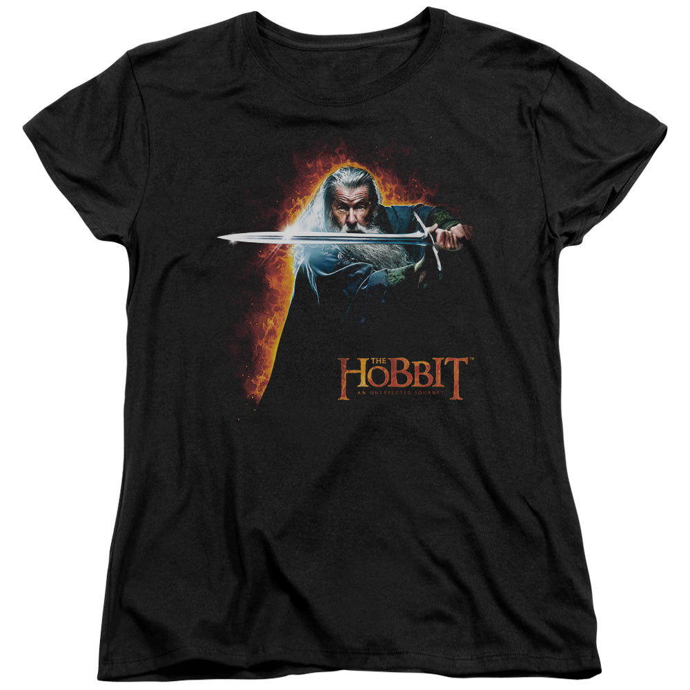 The Hobbit Secret Fire Licensed Women's T-Shirt Regular Fit SM-2X