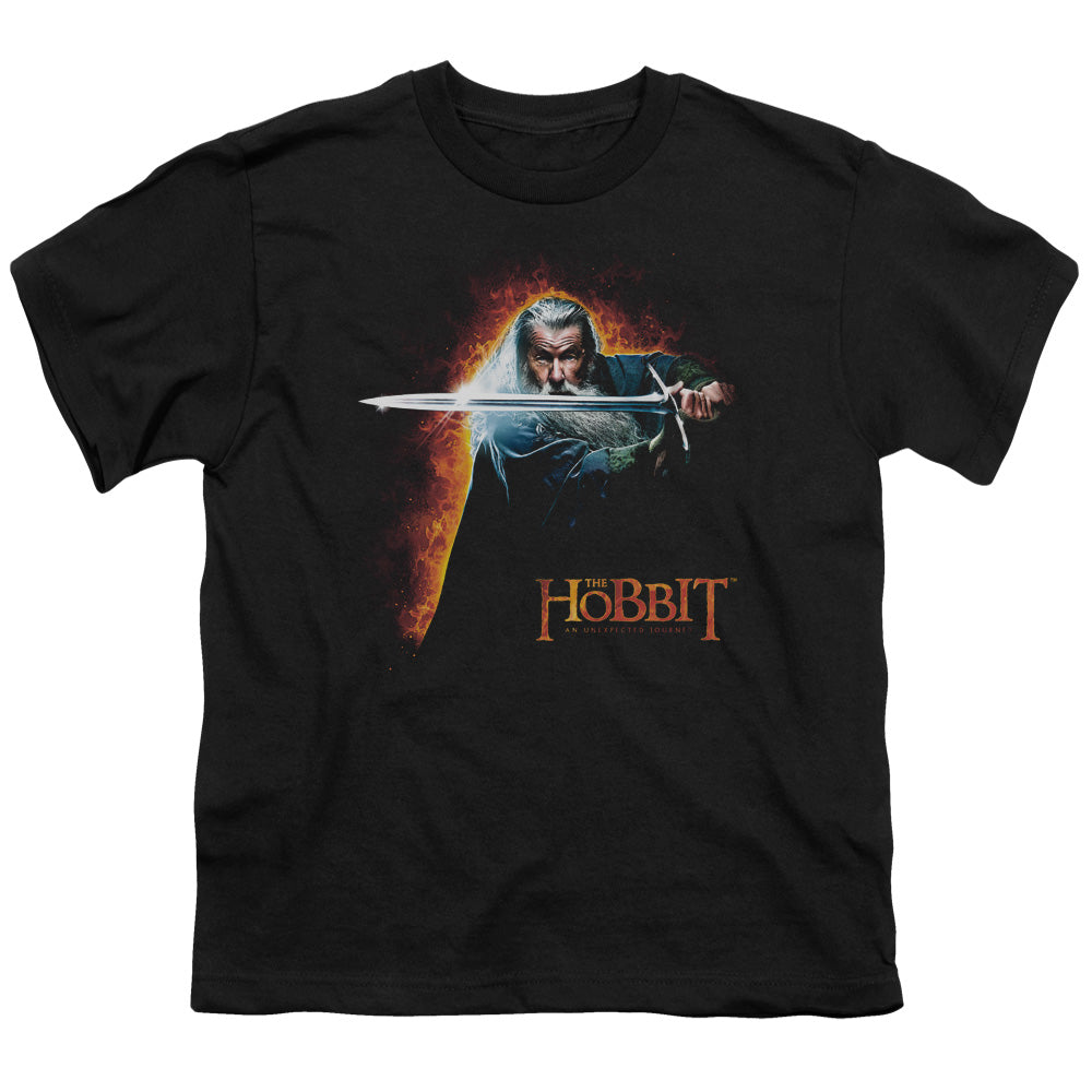 The Hobbit Secret Fire Licensed Kid's T-Shirt (Ages 4-7) XS-XL