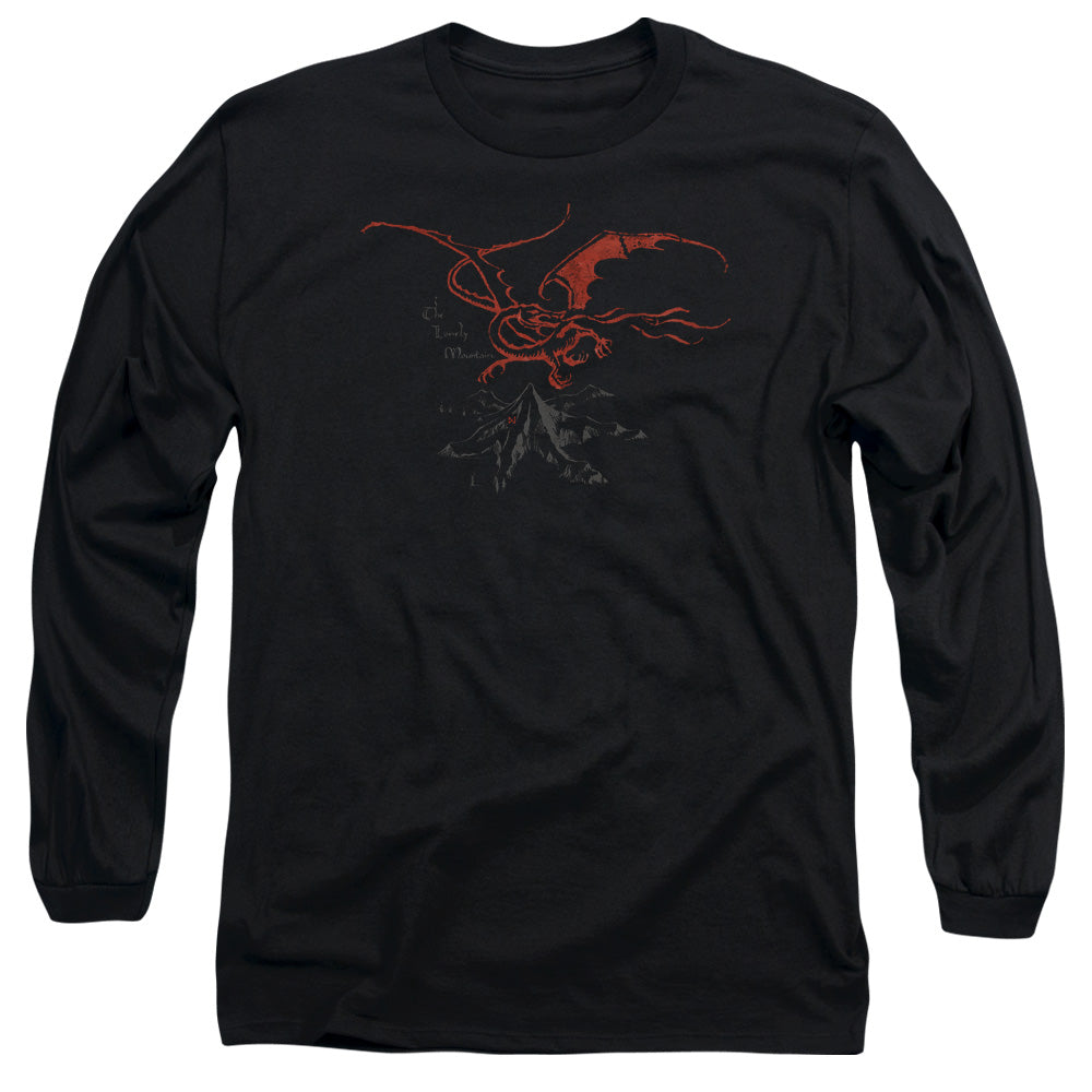 The Hobbit Smaug Licensed Adult Unisex Long Sleeve T-Shirt SM-2X