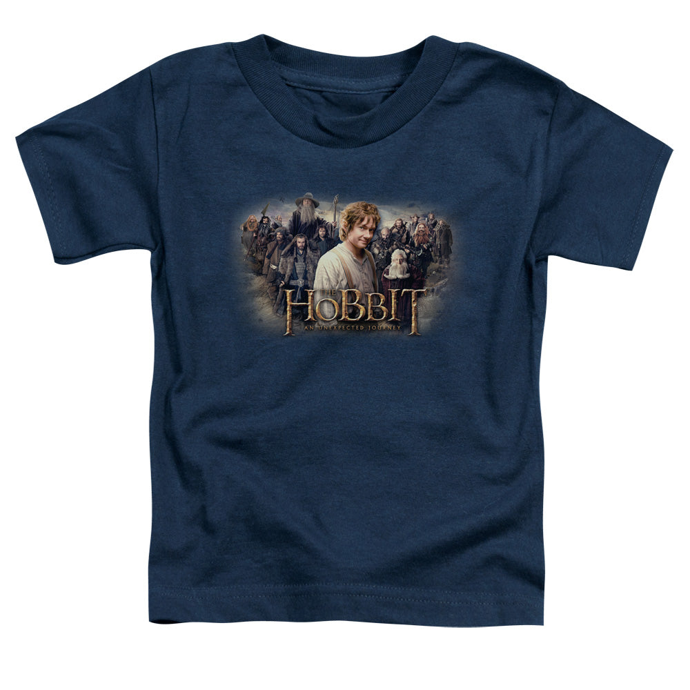 The Hobbit Hobbit Rally Licensed Toddler T-Shirt LG
