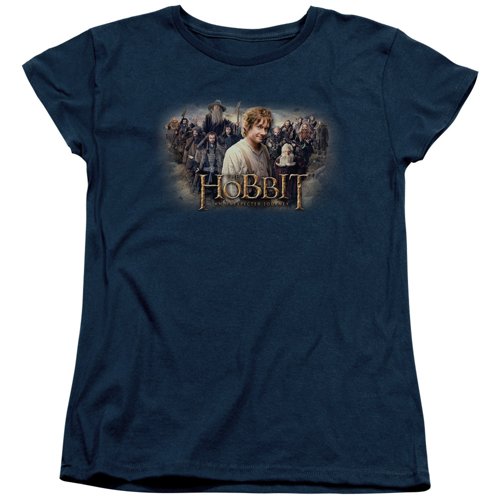 The Hobbit Hobbit Rally Licensed Women's T-Shirt Regular Fit SM-2X