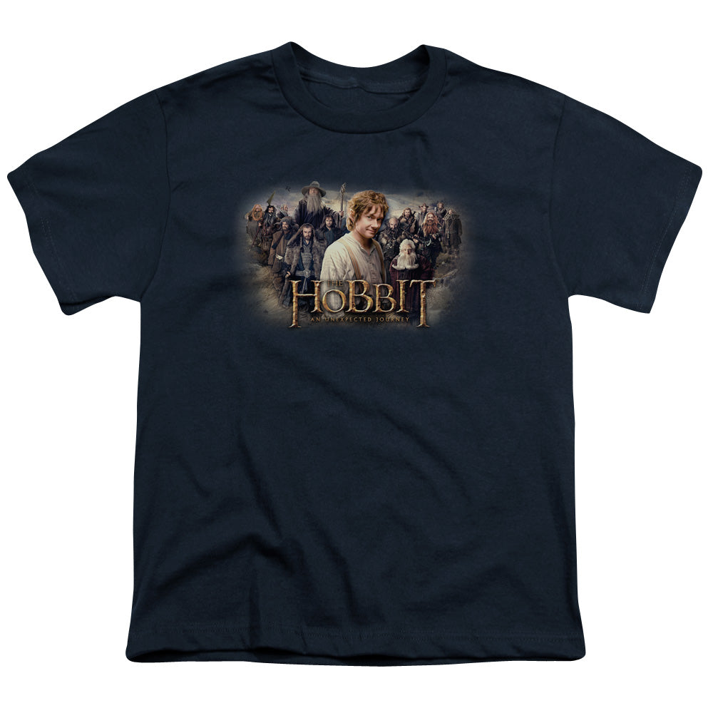 The Hobbit Hobbit Rally Licensed Kid's T-Shirt (Ages 4-7) XS-XL