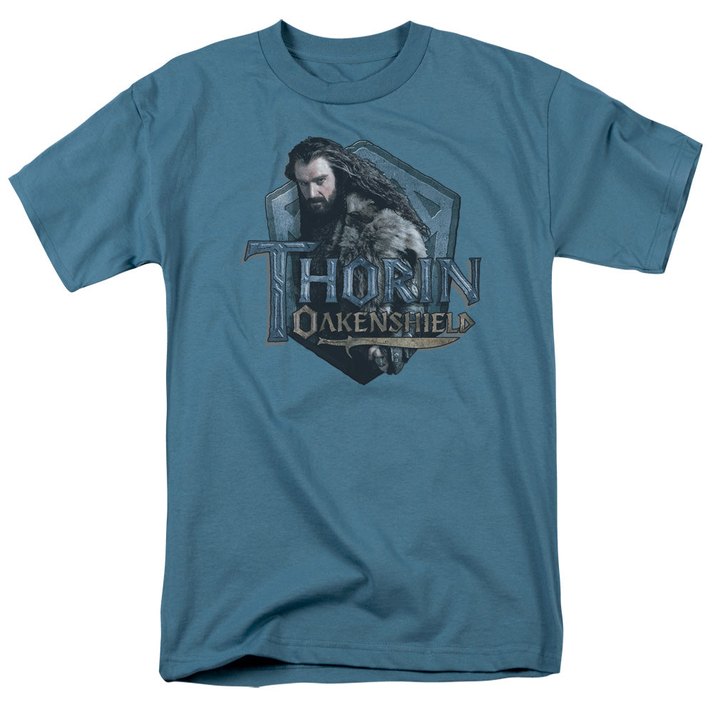 The Hobbit Thorin Licensed Adult Unisex T-Shirt Regular Fit Tee SM-3X