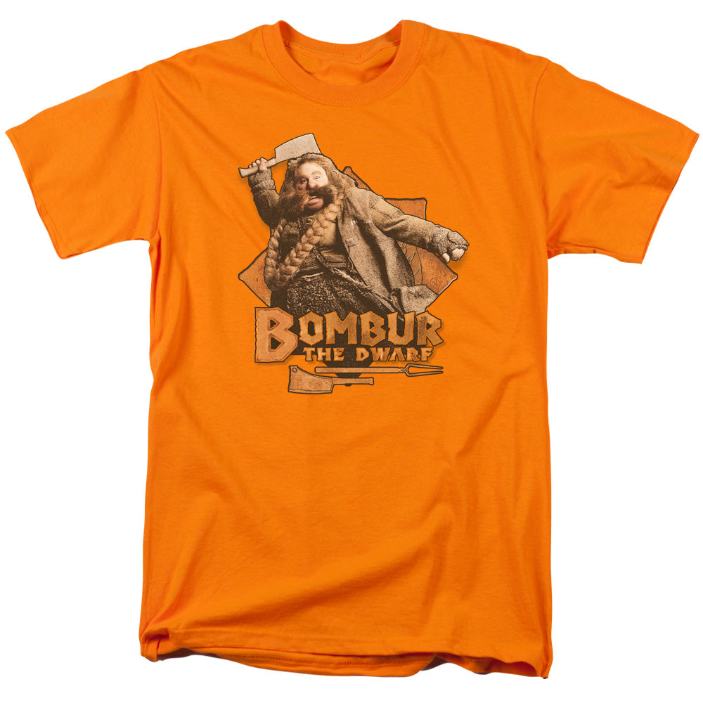 The Hobbit Bombur Licensed Adult Unisex T-Shirt Regular Fit Tee SM-3X