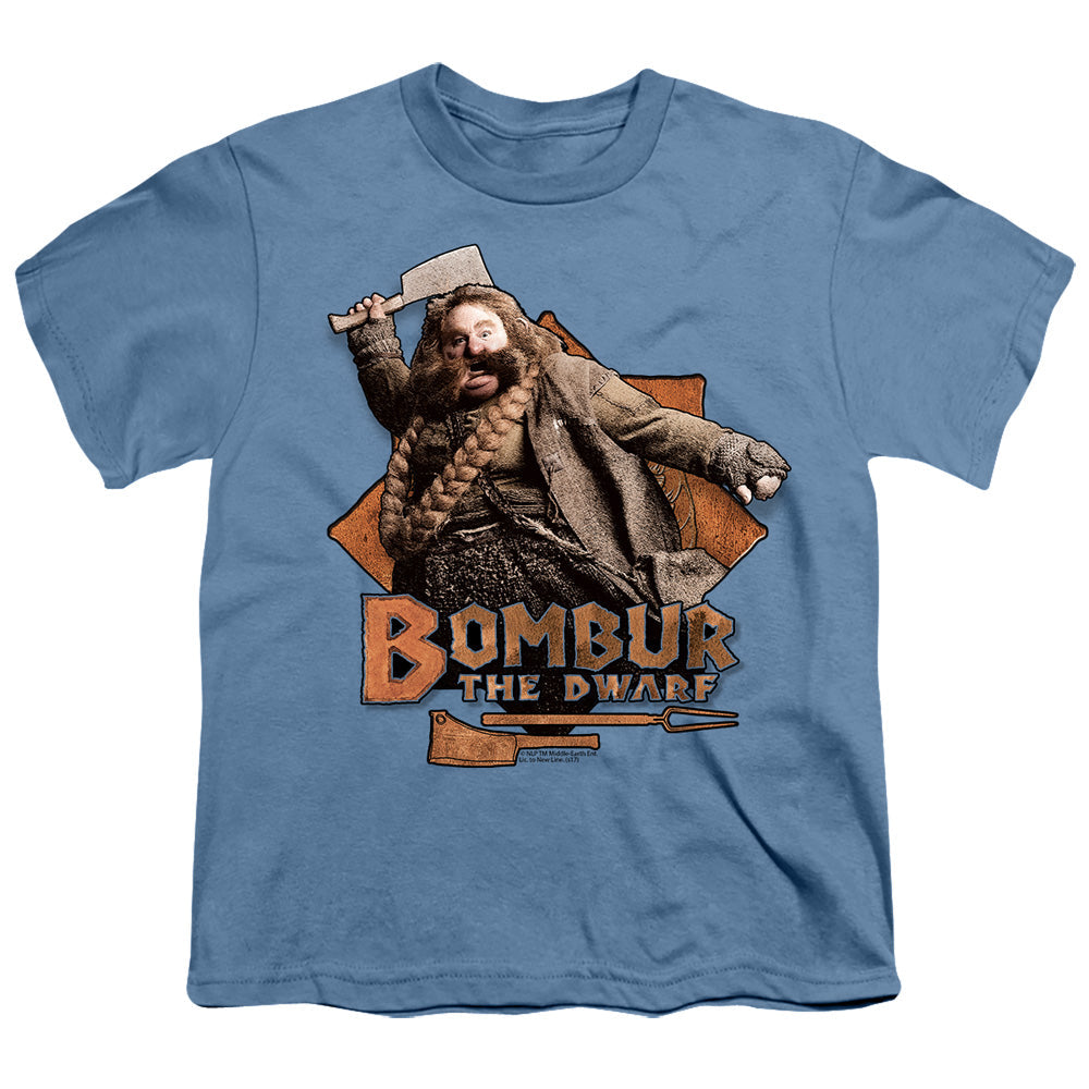The Hobbit Bombur Licensed Kid's T-Shirt (Ages 4-7) XS-XL