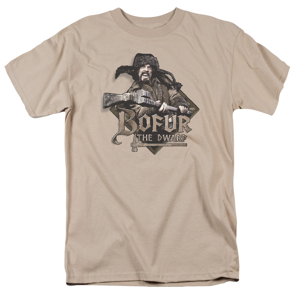 The Hobbit Bofur Licensed Adult Unisex T-Shirt Regular Fit Tee SM-3X