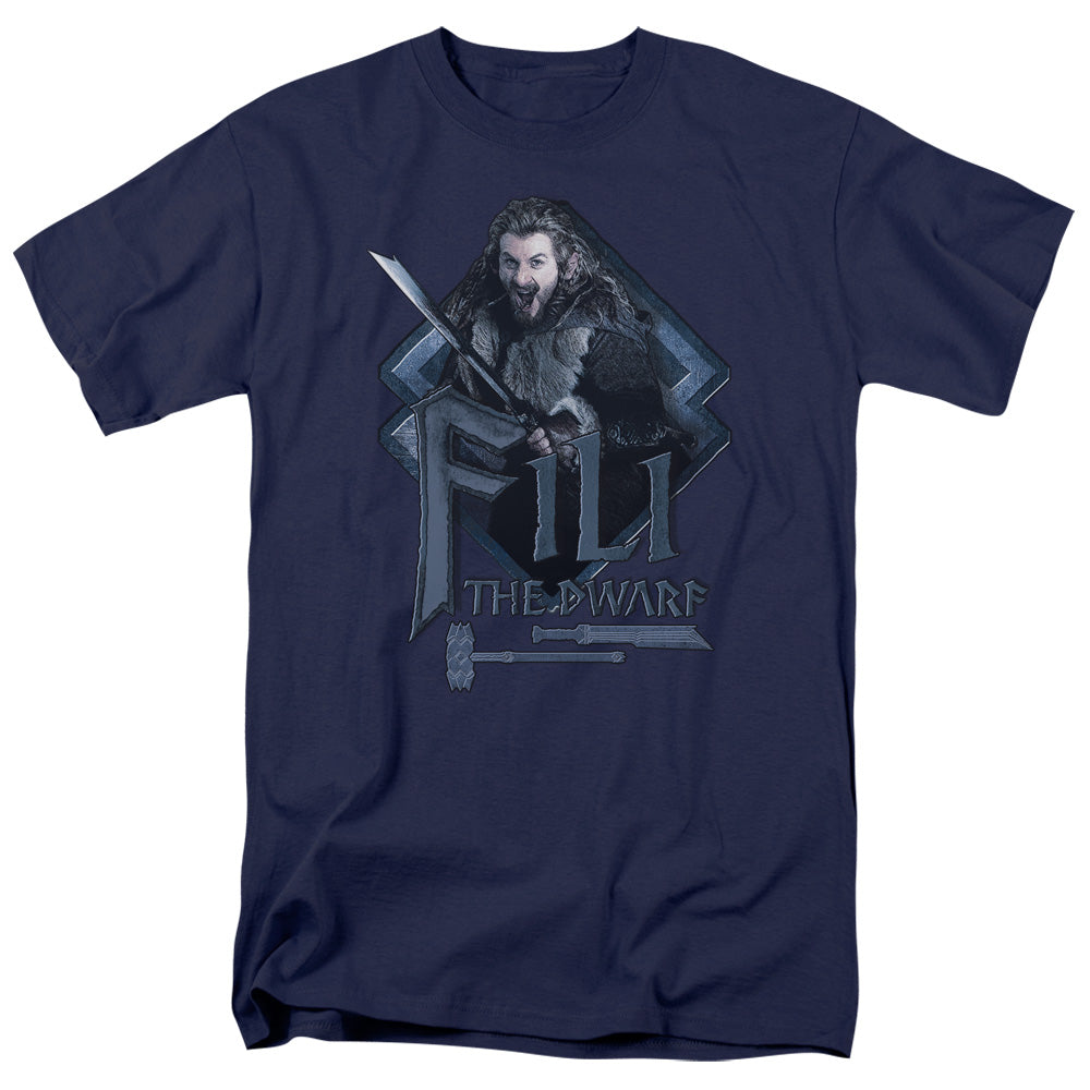 The Hobbit Fili Licensed Adult Unisex T-Shirt Regular Fit Tee SM-3X