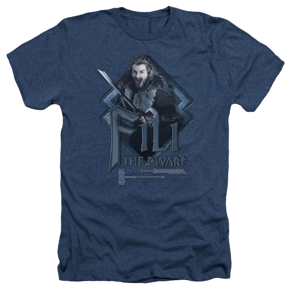The Hobbit Fili Licensed Adult Unisex T-Shirt Heather Tee SM-2X