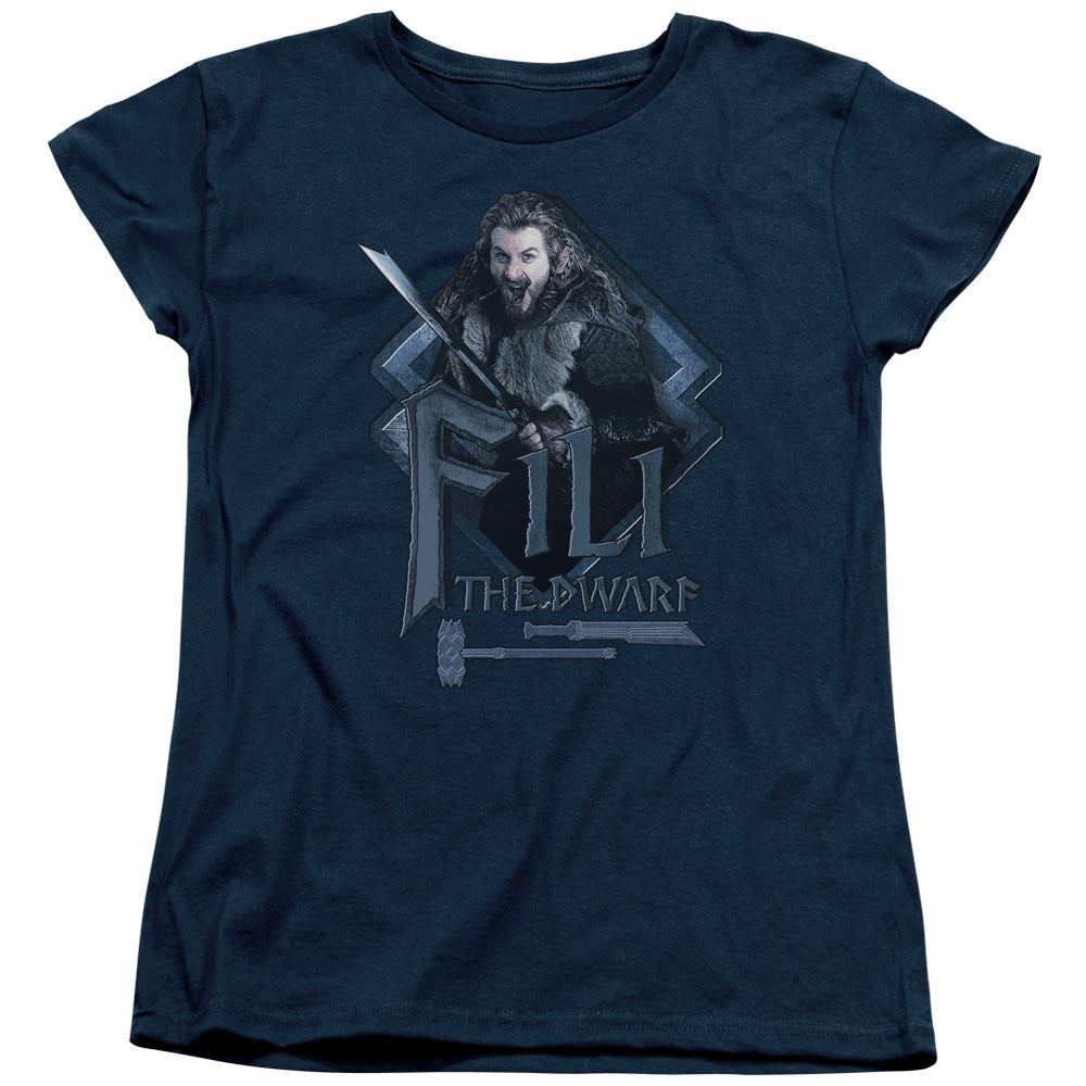 The Hobbit Fili Licensed Women's T-Shirt Regular Fit SM-2X
