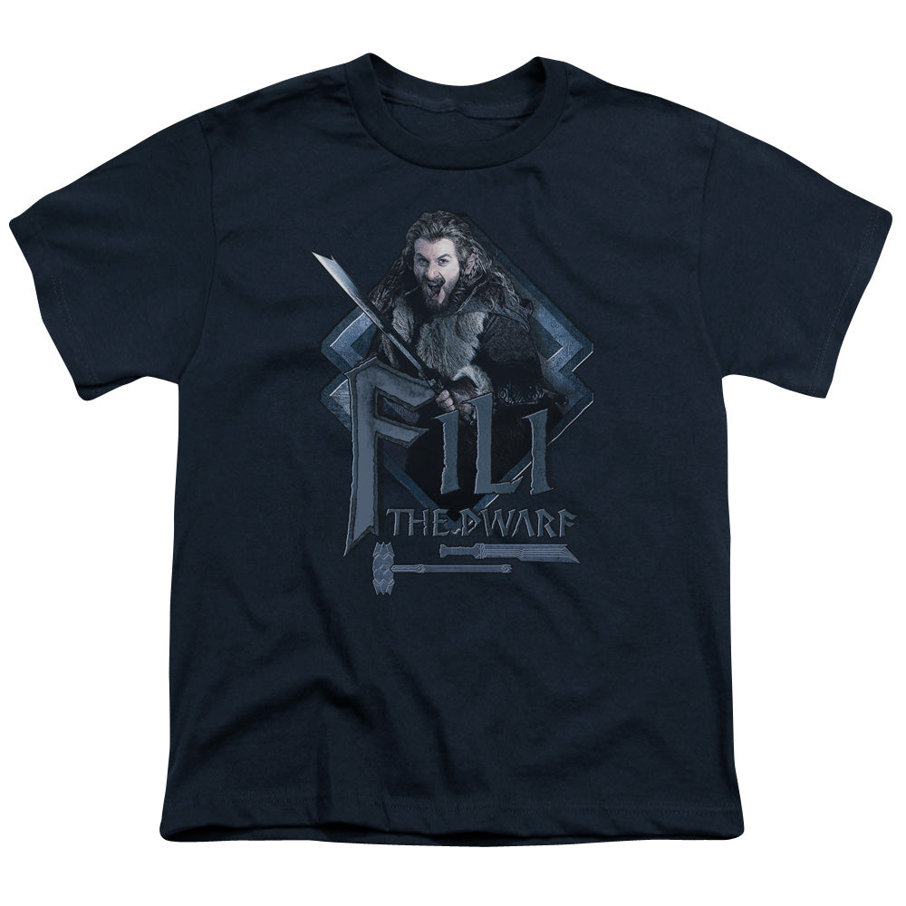 The Hobbit Fili Licensed Kid's T-Shirt (Ages 4-7) XS-XL