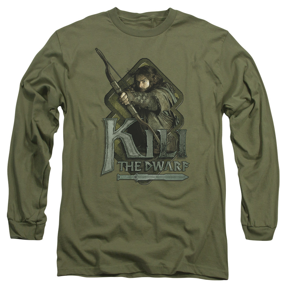 The Hobbit Kili Licensed Adult Unisex Long Sleeve T-Shirt SM-2X