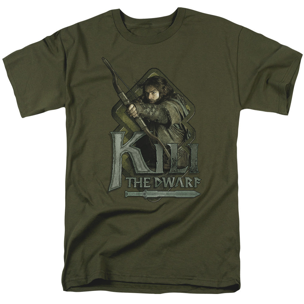 The Hobbit Kili Licensed Adult Unisex T-Shirt Regular Fit Tee SM-3X