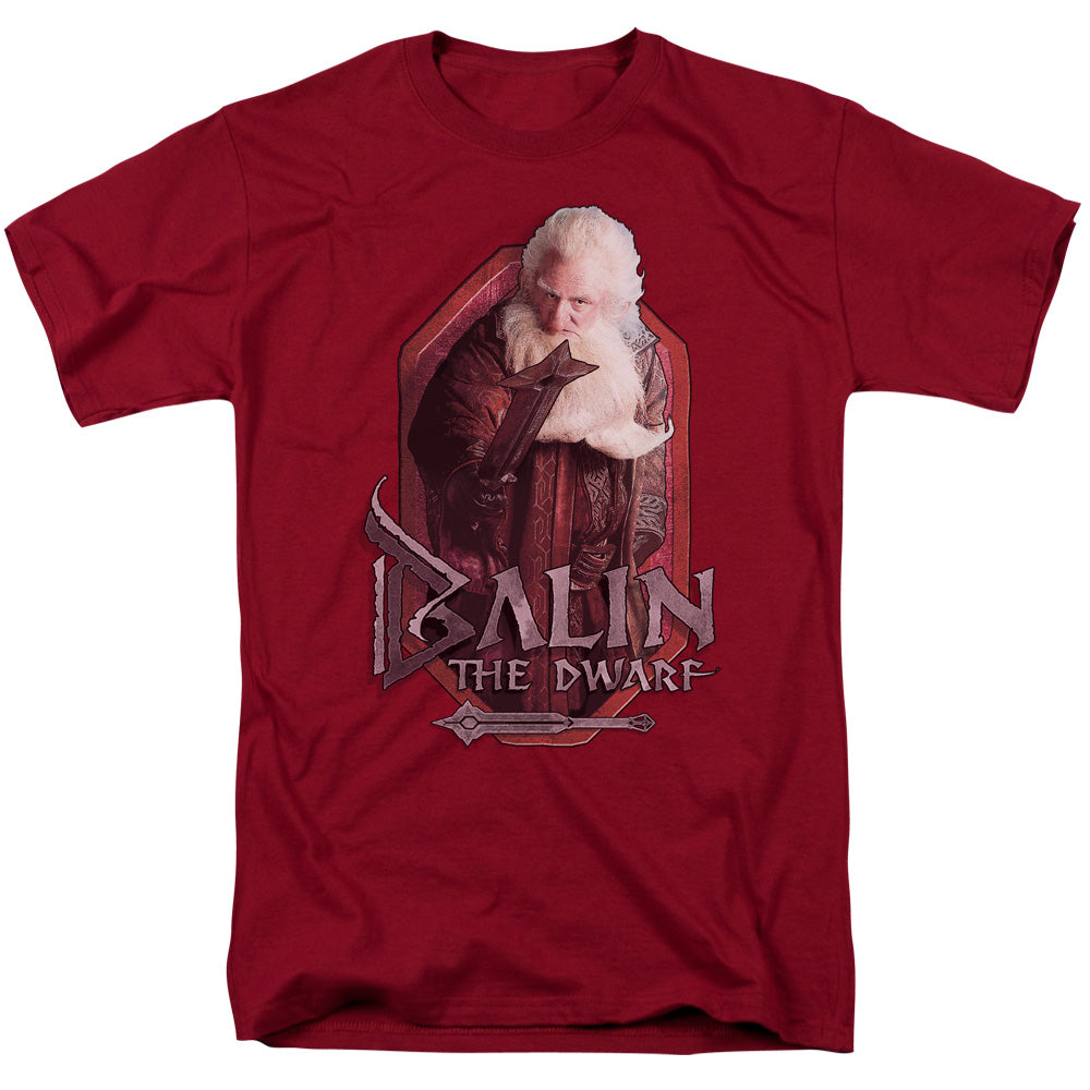 The Hobbit Balin Licensed Adult Unisex T-Shirt Regular Fit Tee SM-3X