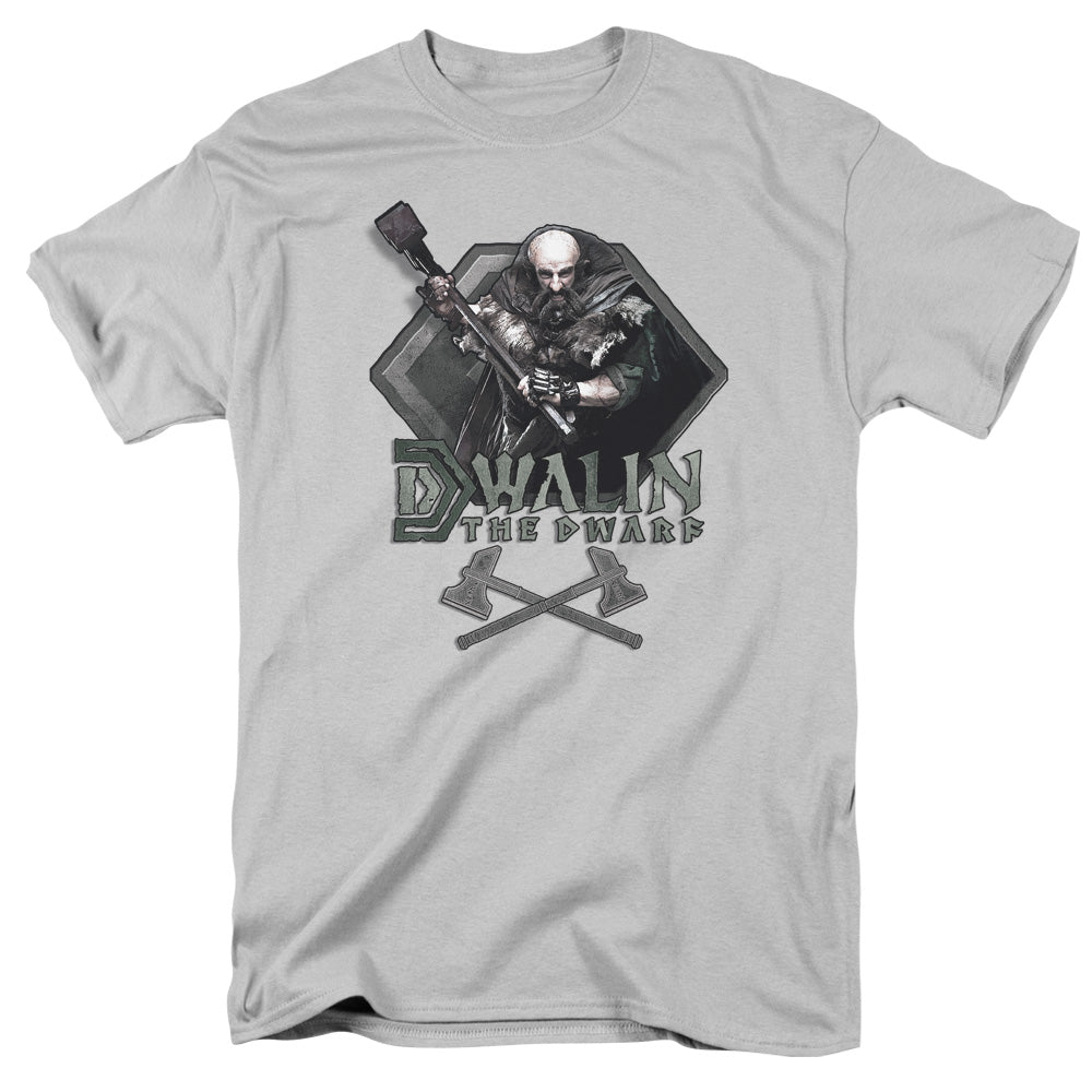 The Hobbit Dwalin Licensed Adult Unisex T-Shirt Regular Fit Tee SM-3X