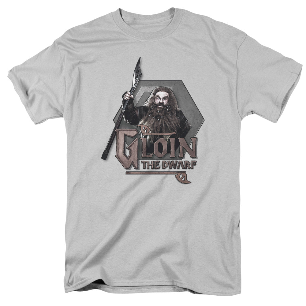The Hobbit Gloin Licensed Adult Unisex T-Shirt Regular Fit Tee SM-3X