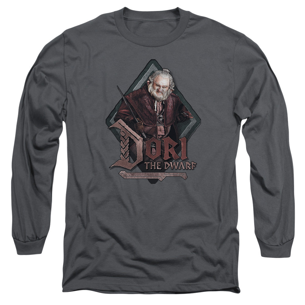 The Hobbit Dori Licensed Adult Unisex Long Sleeve T-Shirt SM-2X