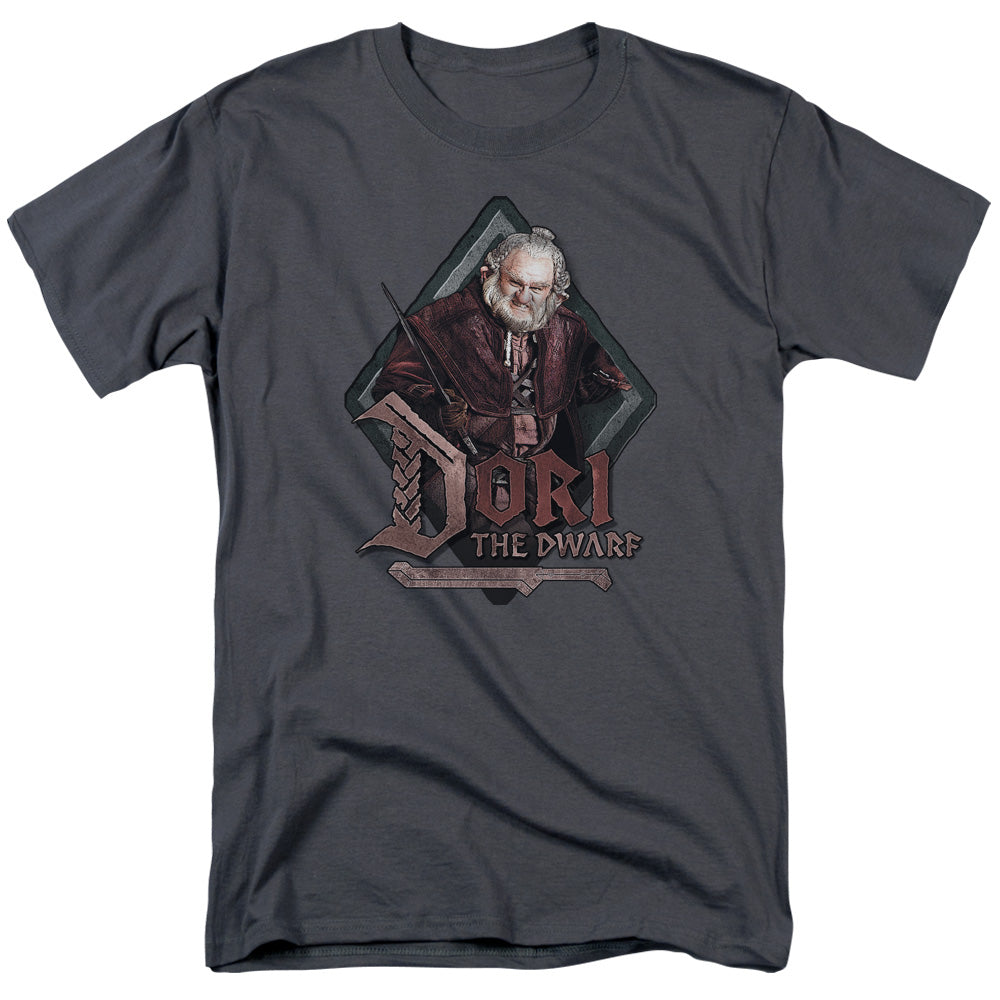 The Hobbit Dori Licensed Adult Unisex T-Shirt Regular Fit Tee SM-3X