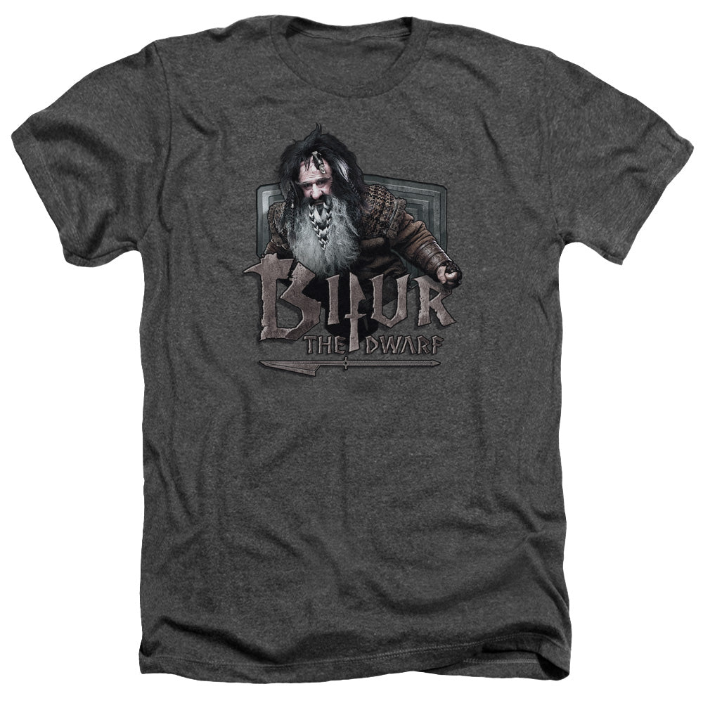 The Hobbit Bifur Licensed Adult Unisex T-Shirt Heather Tee SM-2X