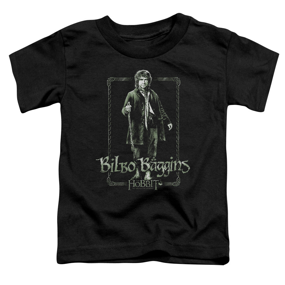The Hobbit Bilbo Stare Licensed Toddler T-Shirt LG